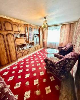 3-к квартира, вторичка, 72м2, 9/9 этаж