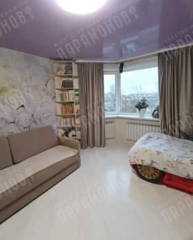 1-к квартира, вторичка, 43м2, 3/12 этаж