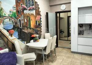 2-к квартира, вторичка, 90м2, 1/4 этаж