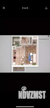 1-к квартира, вторичка, 38м2, 11/14 этаж