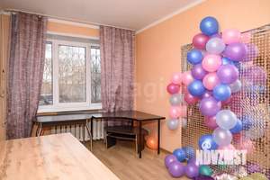 3-к квартира, вторичка, 55м2, 1/4 этаж