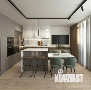 1-к квартира, вторичка, 44м2, 8/16 этаж