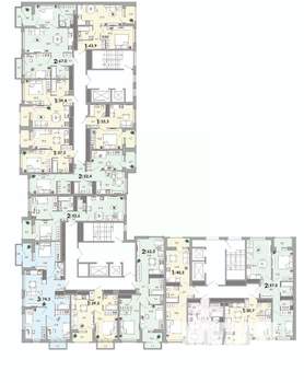 2-к квартира, вторичка, 63м2, 3/12 этаж