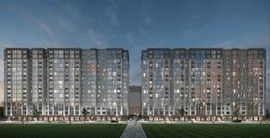 1-к квартира, вторичка, 44м2, 8/16 этаж