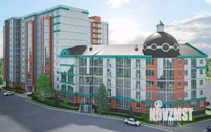 1-к квартира, вторичка, 53м2, 1/12 этаж