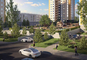 1-к квартира, вторичка, 50м2, 13/17 этаж