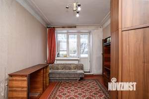 3-к квартира, вторичка, 43м2, 2/2 этаж