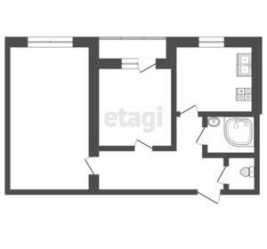 2-к квартира, вторичка, 60м2, 5/10 этаж