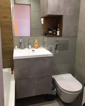 1-к квартира, вторичка, 38м2, 4/4 этаж