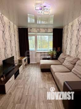 3-к квартира, вторичка, 51м2, 2/5 этаж