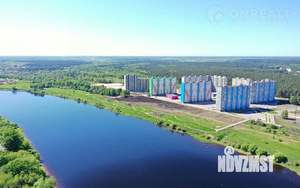 1-к квартира, строящийся дом, 38м2, 4/18 этаж