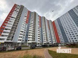 2-к квартира, сданный дом, 59м2, 6/18 этаж