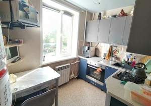 1-к квартира, вторичка, 30м2, 3/4 этаж