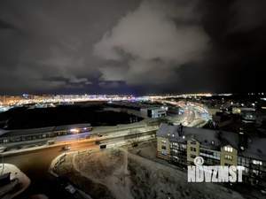 2-к квартира, вторичка, 68м2, 11/22 этаж