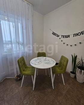 1-к квартира, вторичка, 41м2, 11/17 этаж