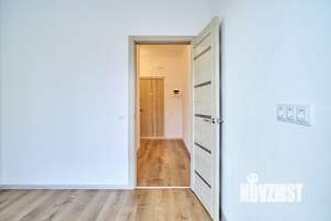 2-к квартира, строящийся дом, 37м2, 15/17 этаж