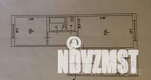 2-к квартира, вторичка, 54м2, 1/5 этаж