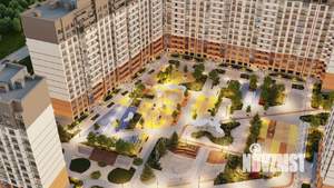 2-к квартира, вторичка, 62м2, 10/15 этаж