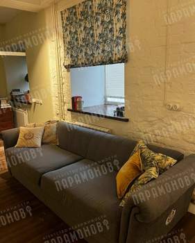 1-к квартира, вторичка, 40м2, 1/2 этаж