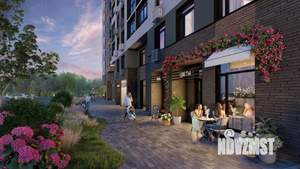 2-к квартира, вторичка, 55м2, 2/10 этаж