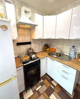 2-к квартира, вторичка, 49м2, 1/5 этаж