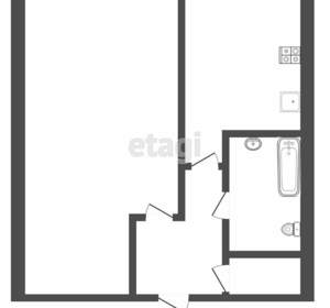 1-к квартира, вторичка, 31м2, 2/5 этаж