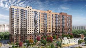 1-к квартира, вторичка, 46м2, 13/16 этаж