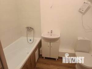 1-к квартира, строящийся дом, 38м2, 4/18 этаж