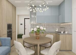 2-к квартира, вторичка, 56м2, 15/16 этаж