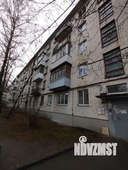 2-к квартира, вторичка, 43м2, 4/5 этаж