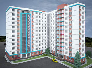 2-к квартира, вторичка, 69м2, 12/12 этаж