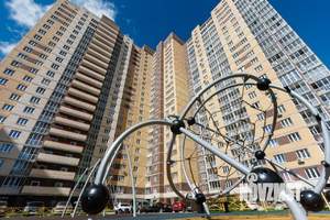 1-к квартира, строящийся дом, 46м2, 5/22 этаж