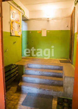 1-к квартира, вторичка, 31м2, 4/5 этаж