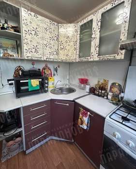 1-к квартира, вторичка, 32м2, 4/5 этаж