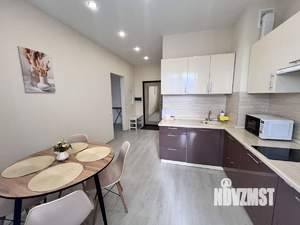 1-к квартира, вторичка, 42м2, 10/17 этаж