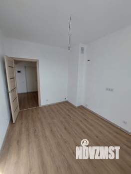 1-к квартира, строящийся дом, 38м2, 16/18 этаж
