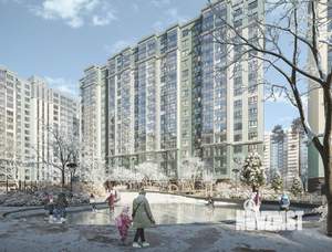 1-к квартира, вторичка, 39м2, 16/16 этаж