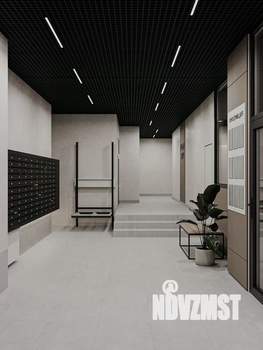 1-к квартира, строящийся дом, 46м2, 2/17 этаж