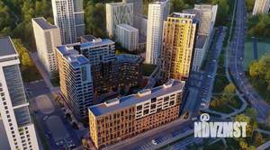 Студия квартира, вторичка, 30м2, 3/17 этаж