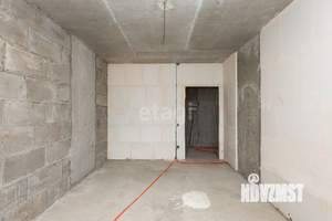 1-к квартира, сданный дом, 46м2, 1/16 этаж