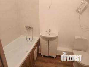 1-к квартира, сданный дом, 38м2, 2/18 этаж