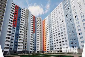 2-к квартира, строящийся дом, 56м2, 18/18 этаж