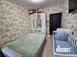 1-к квартира, вторичка, 38м2, 9/16 этаж
