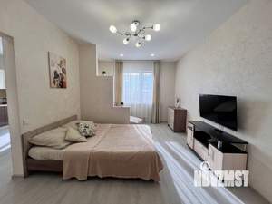 1-к квартира, вторичка, 42м2, 10/17 этаж