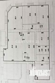4-к квартира, вторичка, 160м2, 7/10 этаж