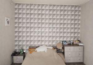 3-к квартира, вторичка, 67м2, 3/3 этаж