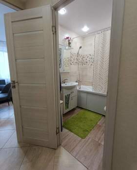1-к квартира, сданный дом, 43м2, 2/10 этаж