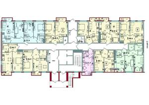 2-к квартира, вторичка, 58м2, 1/16 этаж