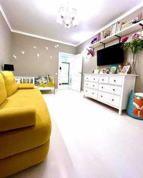 1-к квартира, вторичка, 49м2, 4/6 этаж