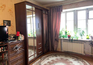 3-к квартира, вторичка, 56м2, 1/2 этаж